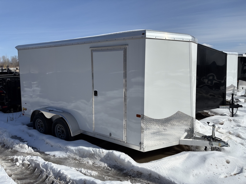2025 Neo 7'x14' Aluminum Cargo Trailer with Ramp